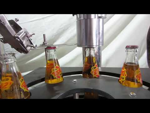 Six Head Volumetric Liquid Filling Machine