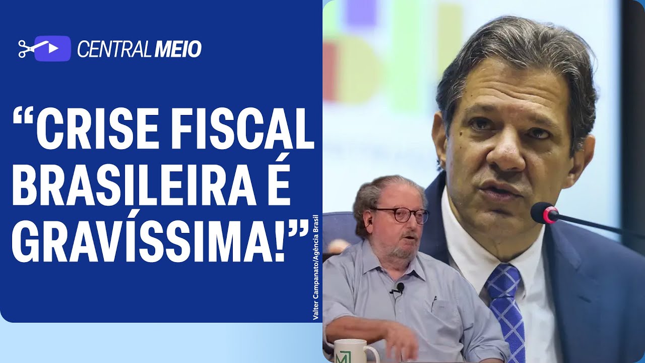 Sistema tributário taxa mais quem tem menos e a crise fiscal no Brasil é de longa data e gravíssima