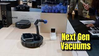 ADVANCED  Robot Vacuums & Smart Cleaning Tech Dreame CES 2026