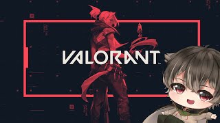 【VALORANT】初めてのヴァロ配信！！！のんびりアンレート