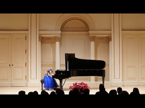 Sonatina Giocosa by Jadwiga Lewandowska by Amelia Ly(8) Carnegie  Hall June 2022