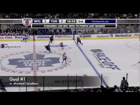 All 21 of Clarke Macarthur's Goals in 2010-11 - Toronto Maple Leafs (HD)