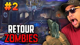 De RETOUR sur KINO DER TOTEN sur BLACK OPS 1 (Retour Zombies #2)