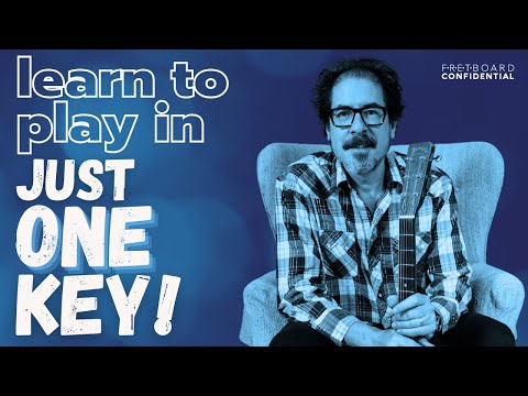 The Secret To Improvisation: Learn To Play In ONE Key First!