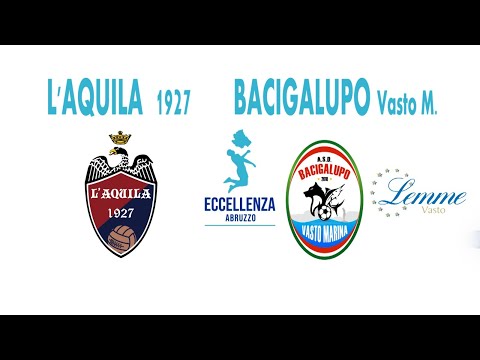 Eccellenza: L'Aquila 1927 -  Bacigalupo Vasto Marina 2-0