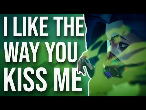 Jinx | Artemas - i like the way you kiss me | Arcane [4K]