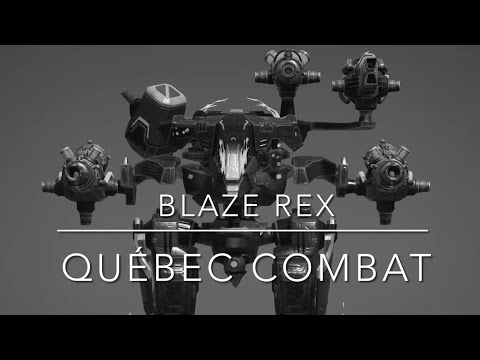 Blaze Rex/Midea Nerium WarRobots Qc*