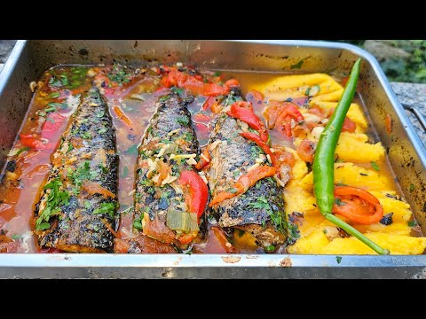 Saramură lipoveneasca ca la Năvodari.Saramura  din Macrou! De ce țin barbatii ucraineenii cu rusii?!