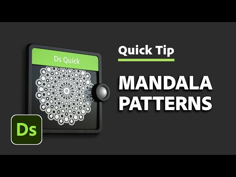 Mandala Patterns | Designer Quick Tip #3 | Adobe Substance 3D
