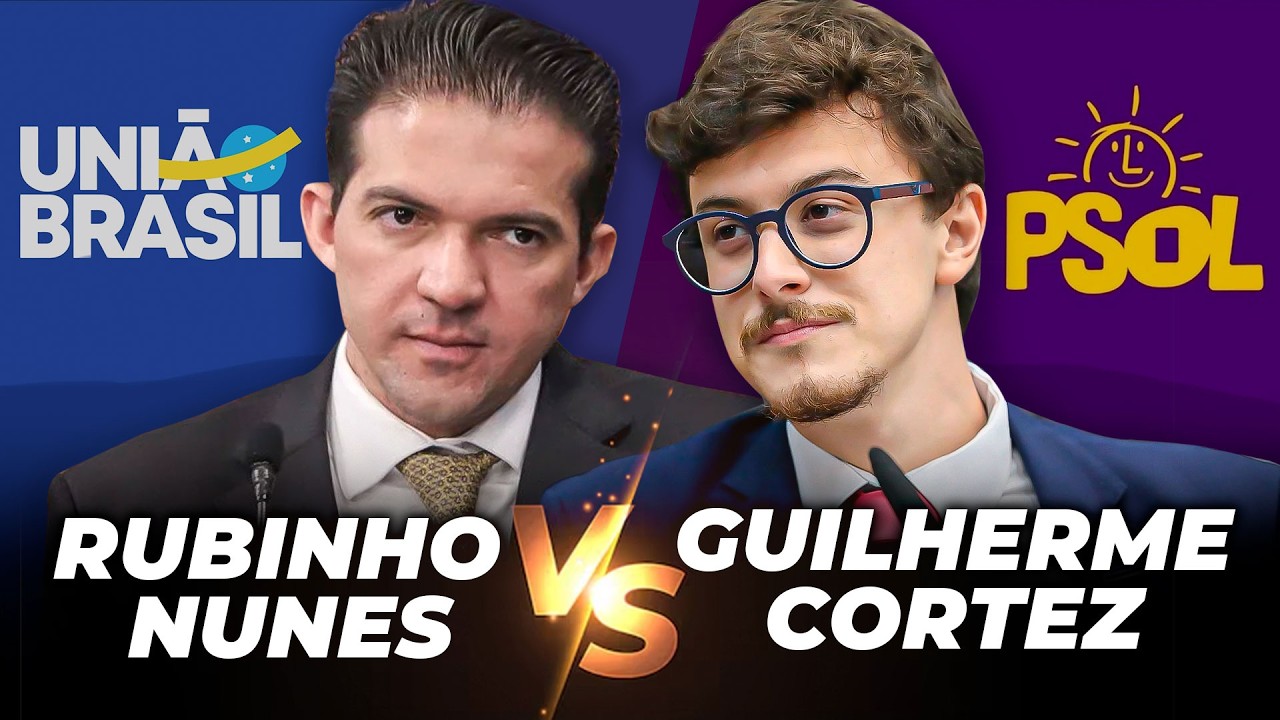 DEBATE: DIREITA X ESQUERDA: RUBINHO NUNES X GUILHERME CORTES - Irmãos Dias Podcast #245
