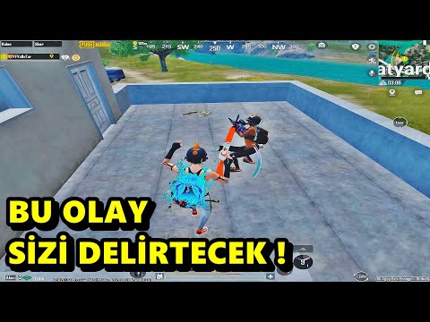 BU OLAY SİZİ DELİRTECEK ! HARİKA MAÇ BATUR GAME SOLO SQUAD PUBG MOBİLE