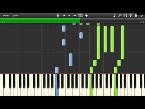 Will The Sun Ever Shine Again? - Home On The Range (Synthesia Tutorial)