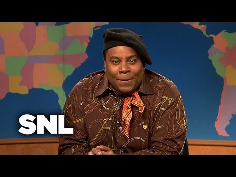 Weekend Update: Jean K Jean on Obama's Visit - SNL