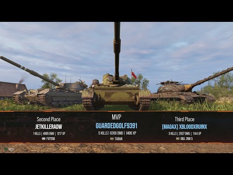 World of Tanks Console: FV215B Tier X Heavy Tank