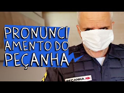 PRONUNCIAMENTO DO PEÇANHA