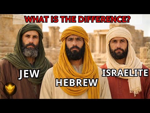 The Shocking Difference Between Jews, Hebrews, and Israelites | Secrets the Bible Reveals