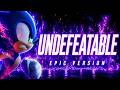 Undefeatable Sonic Frontiers OST Epic Heavy Metal Reimagined Cover Workout Motivate