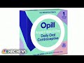 FDA Approves First Over The Counter Birth Control Pill