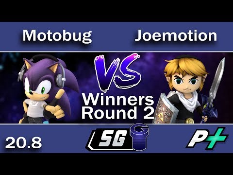 SG 20.8 WR2 - BL | Motobug (Sonic) vs sfy | Joemotion (Toon Link)
