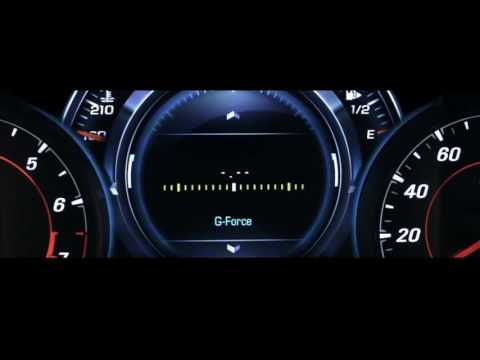 Интерьер нового Chevrolet Camaro