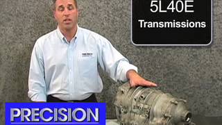 5L40E Automatic Transmission Overview with John Parmenter