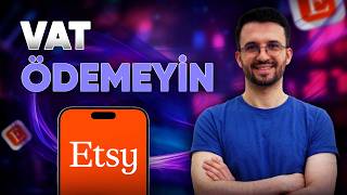 Etsy'de VAT kesintisi nasıl önlenir? Finans bölümü incelemesi