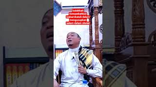Download lagu menambahkan wabarokatuh mengucap salam dalam sholat apa hukumnya #kajianfiqih #islamituindah #sholat mp3