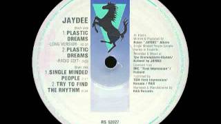 Jaydee   Single Minded People