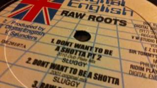DIGITAL ENGLISH - Raw Roots Steppas Mix (Screechie Dan, Ranking Joe, Devon Clarke, Sluggy & MORE)