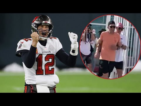 Tom Brady Gets SUPER DRUNK, Has to Be Helped Off of Boat!!