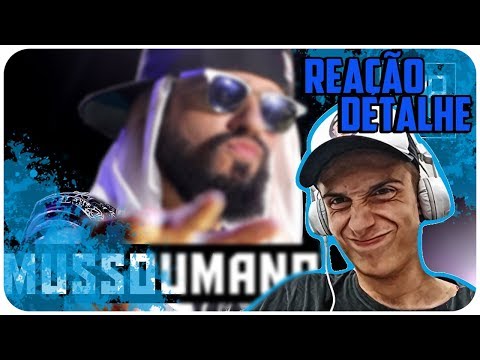 REAÇÃO/ANALISE/DETALHE, Ep.124 - Mussoumano - "Rapper de Youtube"