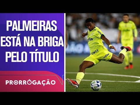 BOTAFOGO 3X4 PALMEIRAS: A MAIOR VIRADA DO BRASILEIRÃO | PRORROGAÇÃO