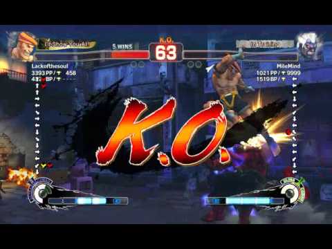 SSFIV AE Lackofthesoul (Adon) VS MileMind (Oni)