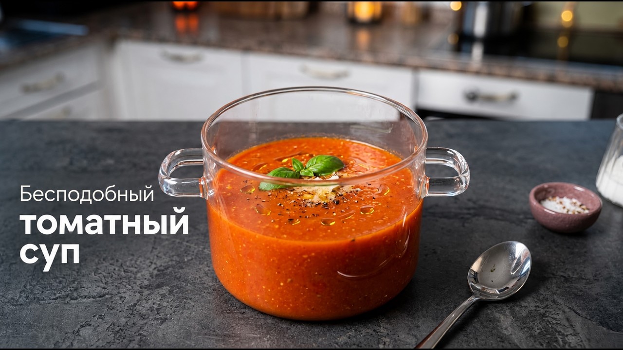 Бесподобный томатный суп