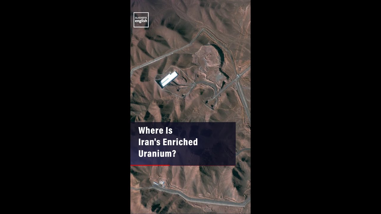 Video | Where Is Iran's Enriched Uranium?