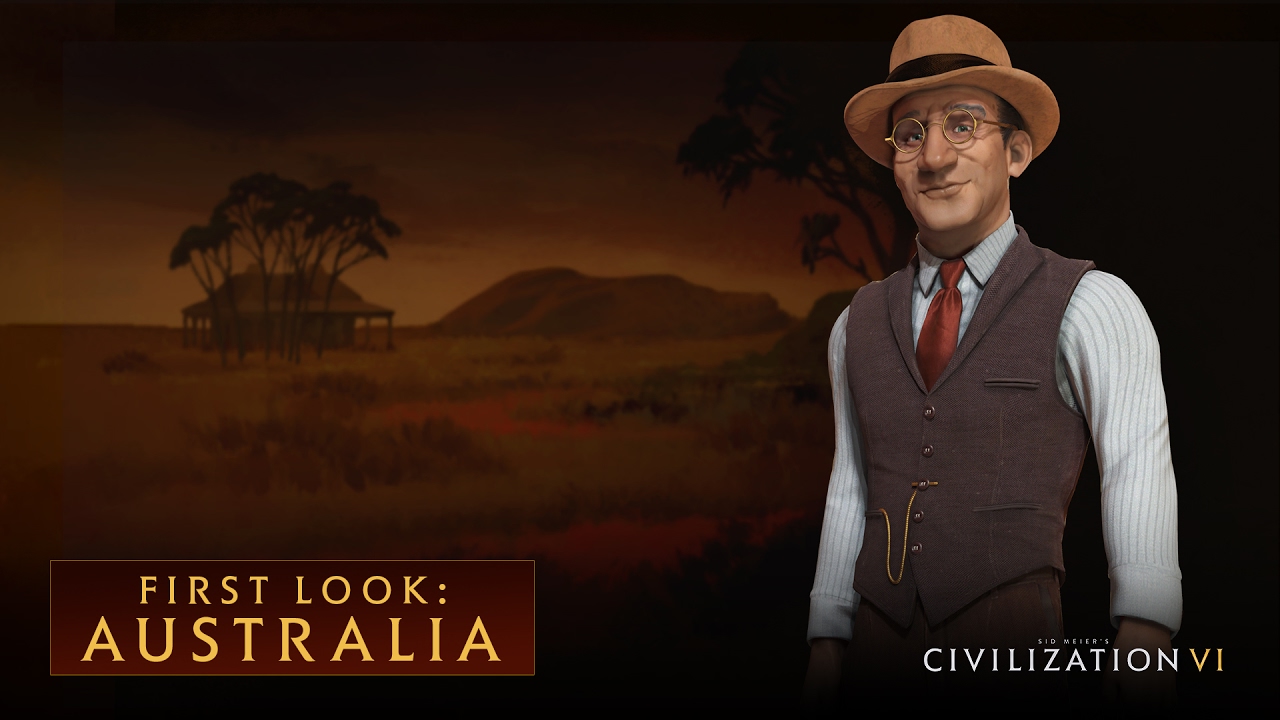 CIVILIZATION VI â€“ First Look: Australia - YouTube