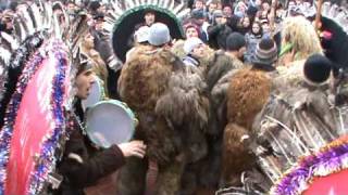 preview picture of video 'bear dance/dansul ursului Targu-Neamt'
