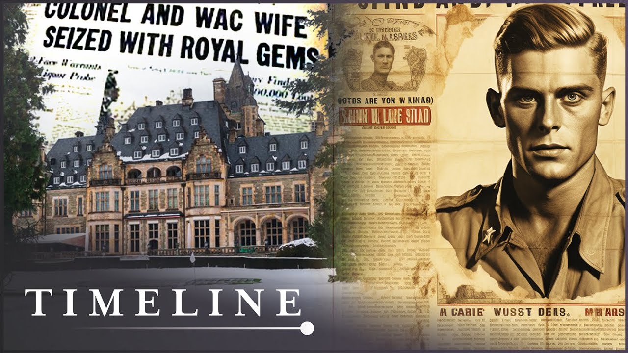 The Hesse Heist: The WWII Treasures Stolen From Kronberg Castle