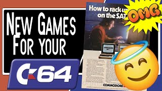 (OMG) More New games for your c64 Part 2