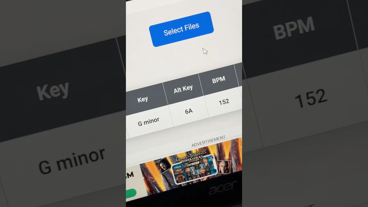Find ANY Song's Key and BPM in 3 SECONDS? #shorts #flstudio