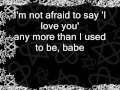HIM Scared To Death ( Karaoke ) 