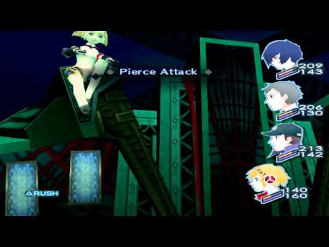 Persona 3 FES HD Walkthrough Part 147: Tartarus Yabbashah Part 14