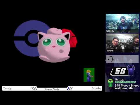 SG 18-5.5 Melee LF - Twisty (Jigglypuff) vs WAS | Scooby (Sheik)