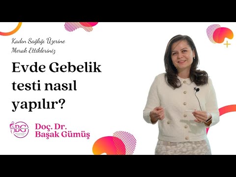 Evde Gebelik testi nasıl yapılır?