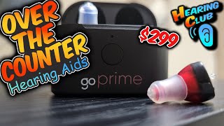 First Look at GoPrime OTC Hearing Aids