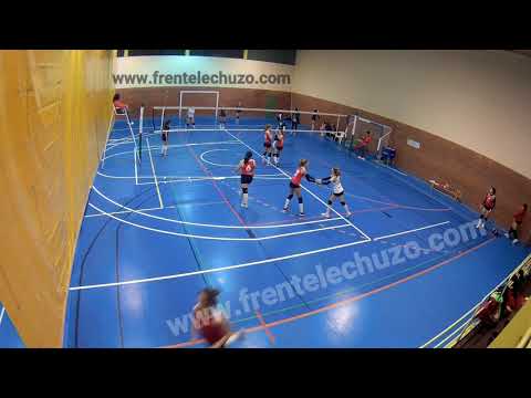 Voleibol senior T 19/20: Atco. Loeches - San Patricio. Set 1