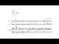 Schubert: Piano Trio in B-flat major, D 28 (with Score)