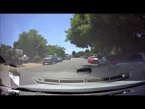 DMV  behind the wheel test California   Sacramento 2018 Failed