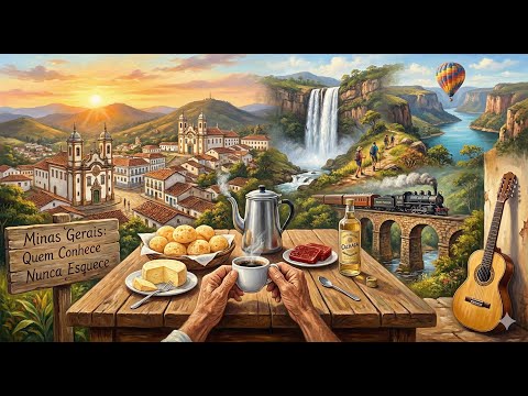 Liberdade, ainda que tardia: A Alma de Minas Gerais