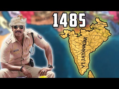 This is Why I ABSOLUTELY LOVE Playing in India | 1.33 EU4